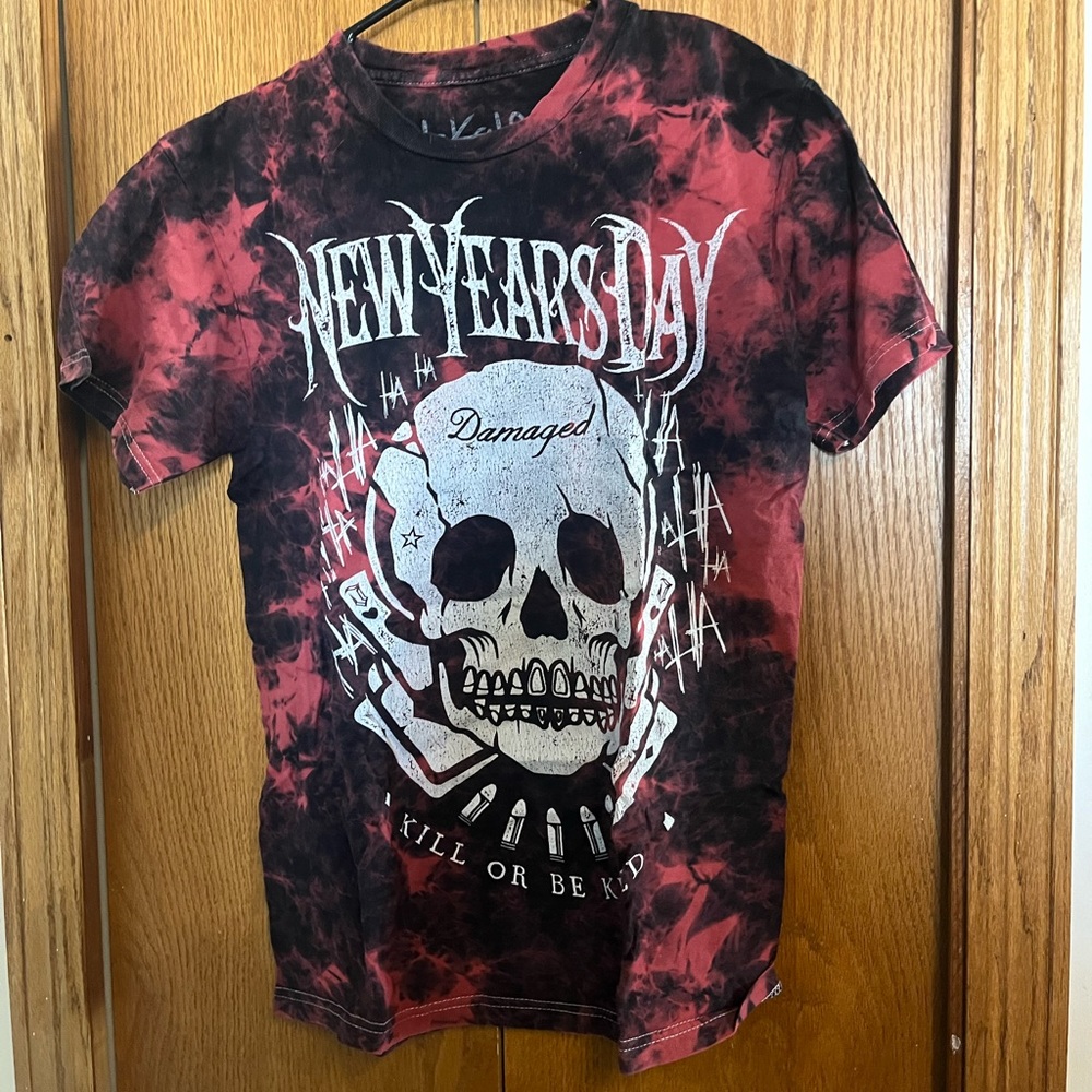 New Year’s Day shirt